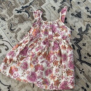 Zara Girls Floral Dress size 2-3
